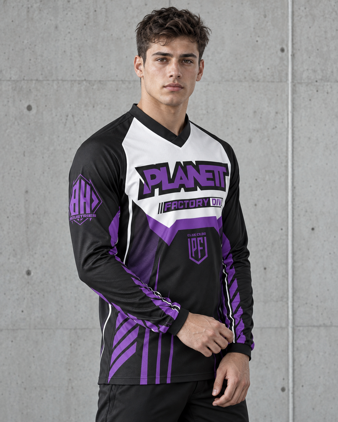 [SALE] Rogue Purple Jersey