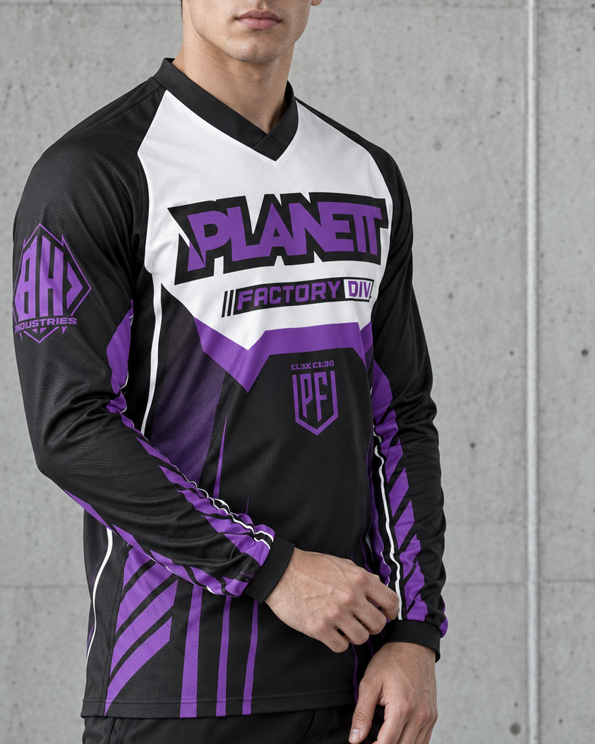 Adult Ride Jersey | Rogue Purple