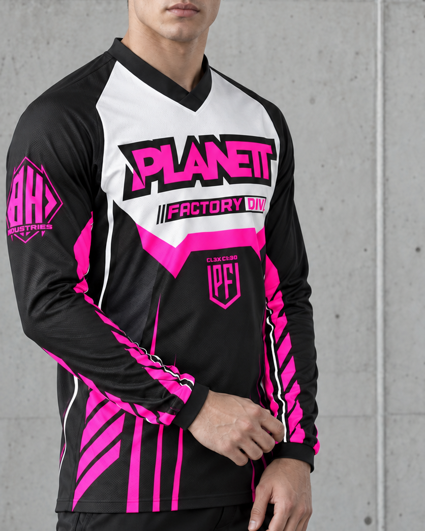 Adult Ride Jersey | Rogue Pink