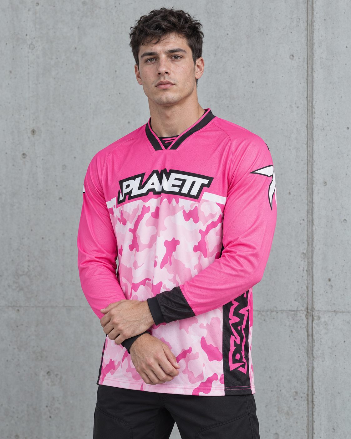 [SALE] Camo Pink Jersey