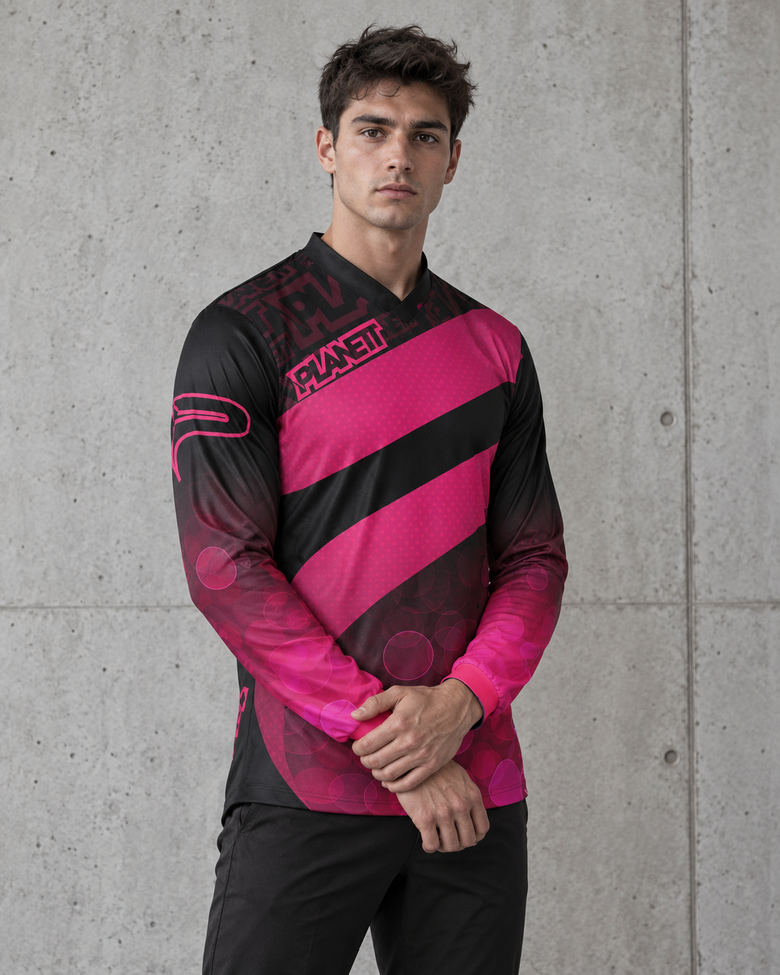 [SALE] Bubbles Pink Jersey