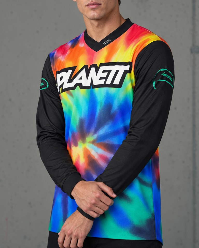 Adult Ride Jersey | 
TieDy