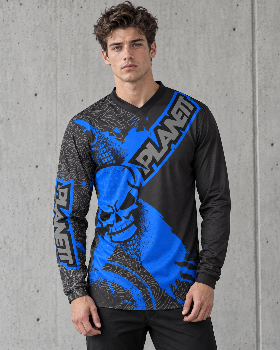 [SALE] DV8 Blue Jersey