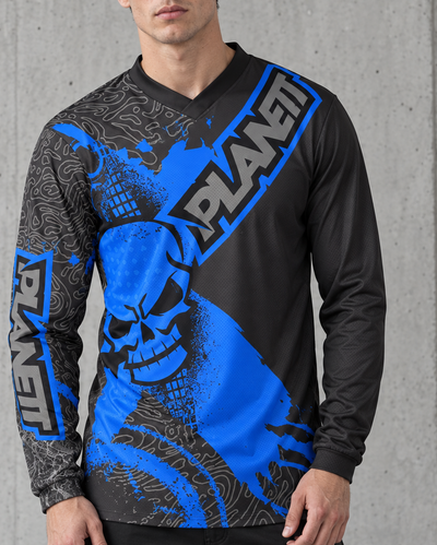 Adult Ride Jersey | DV8 Blu