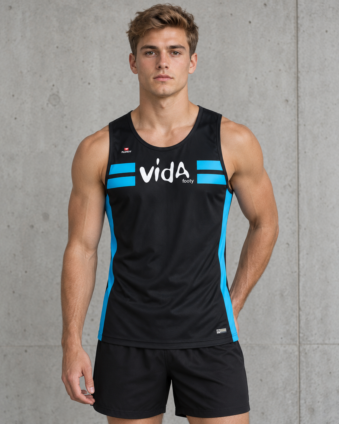[CUSTOM] VIDA Adult Singlet