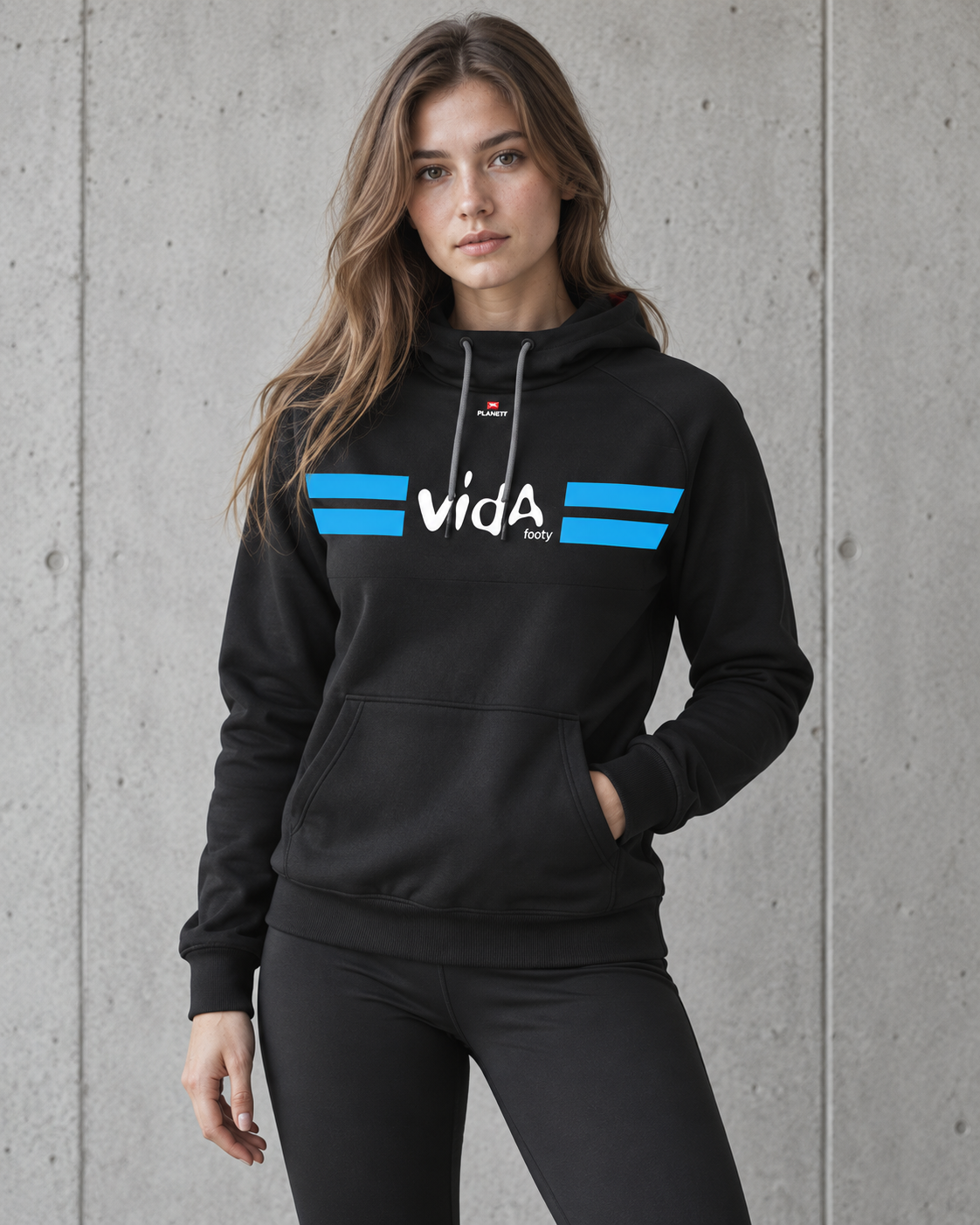 [CUSTOM] VIDA Womens Hoodie