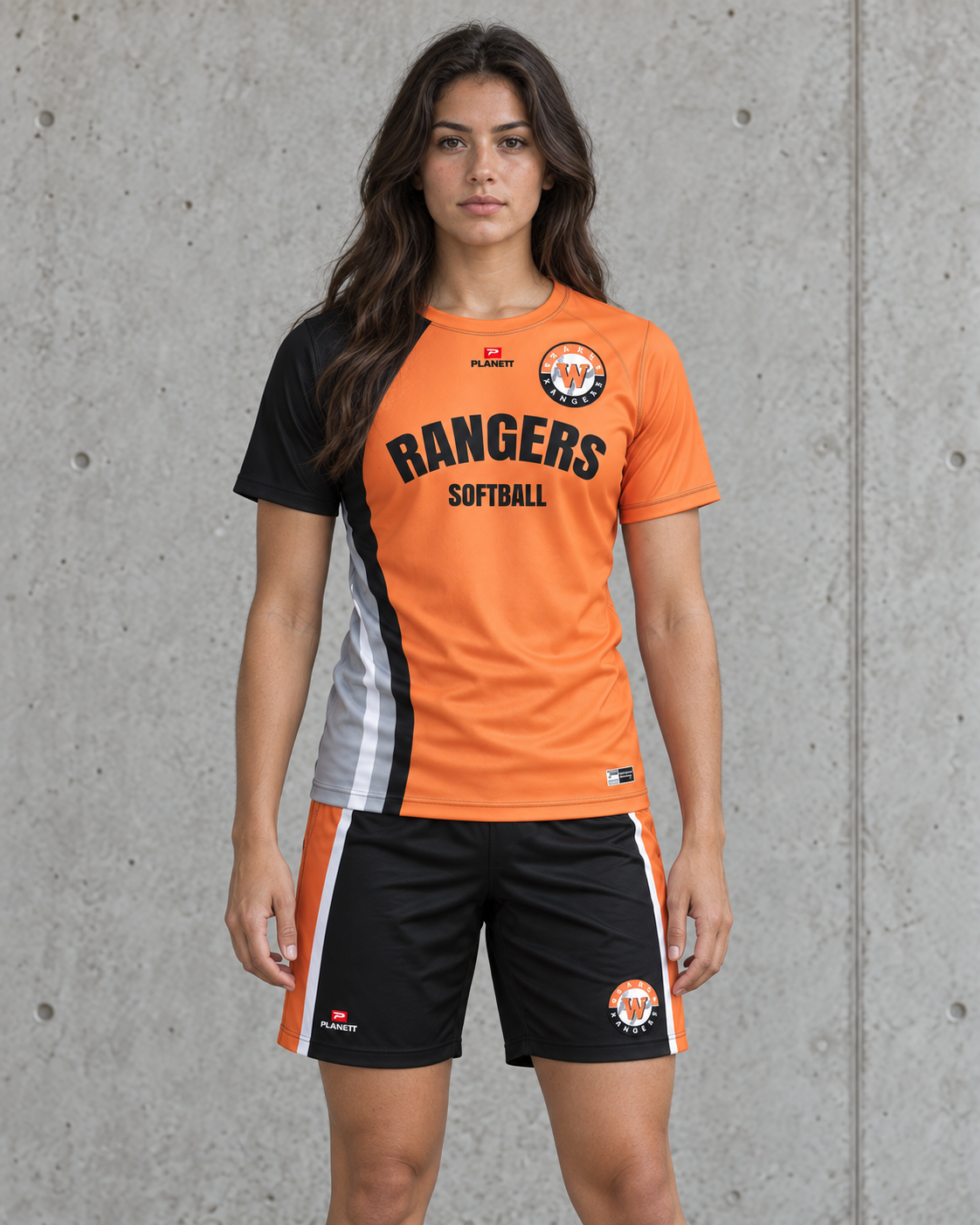 [CUSTOM] Wang Rangers Ladies Tee