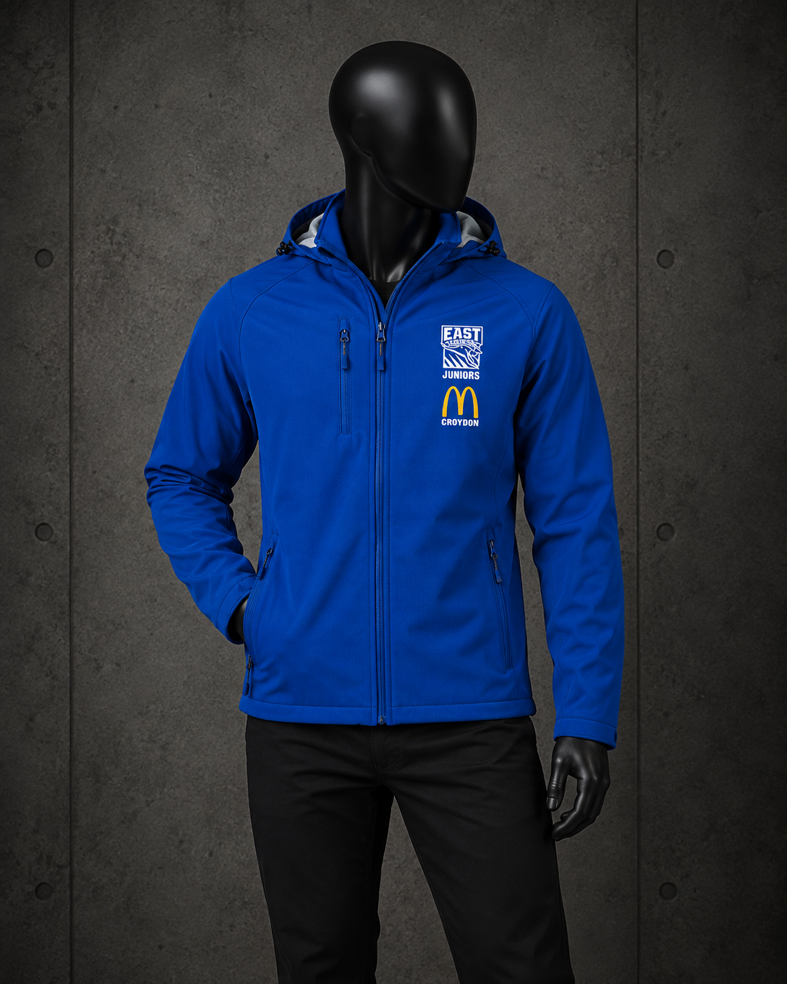 ERJFC Youth Subshell Jacket