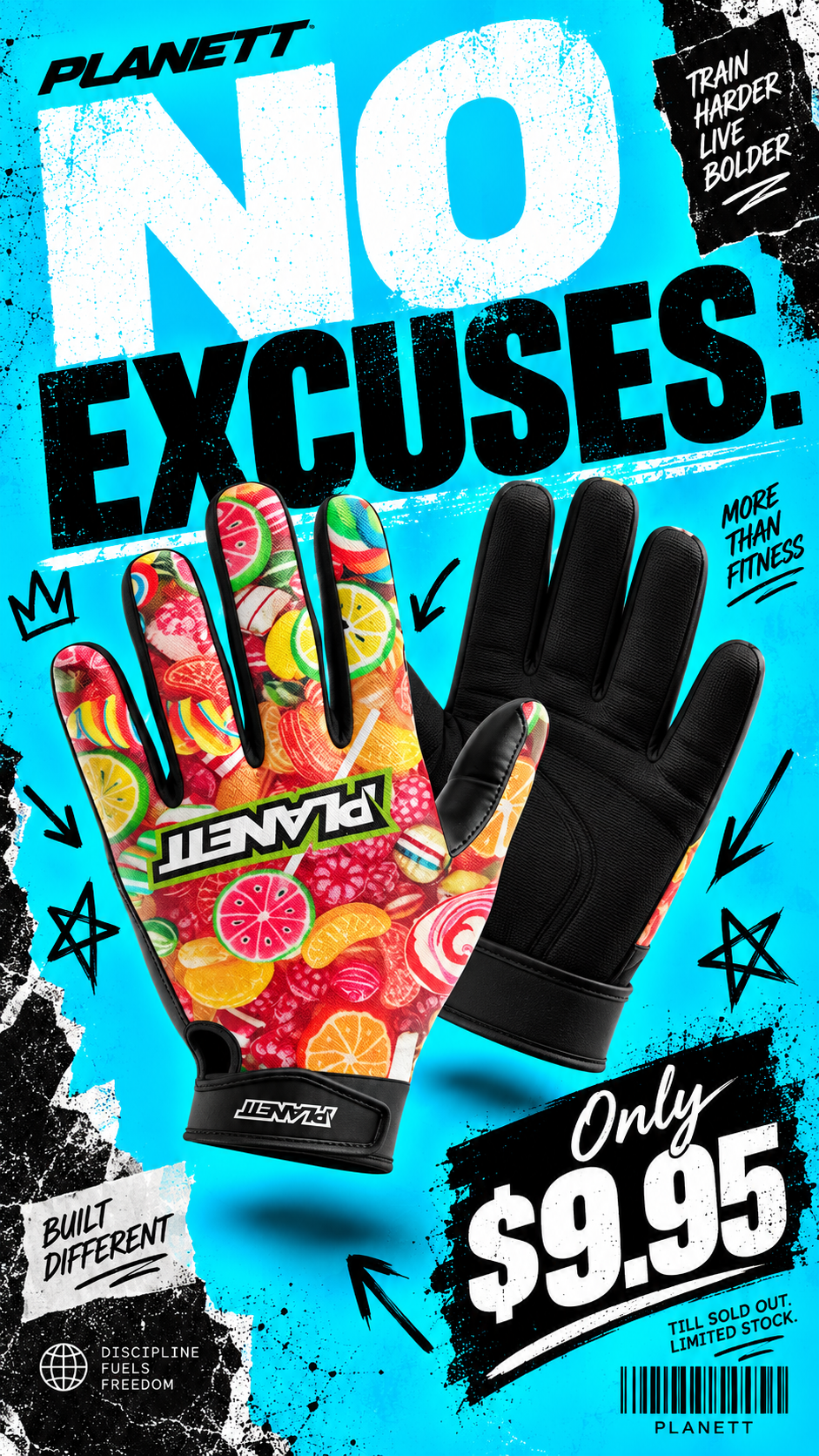 Candy Ride Glove