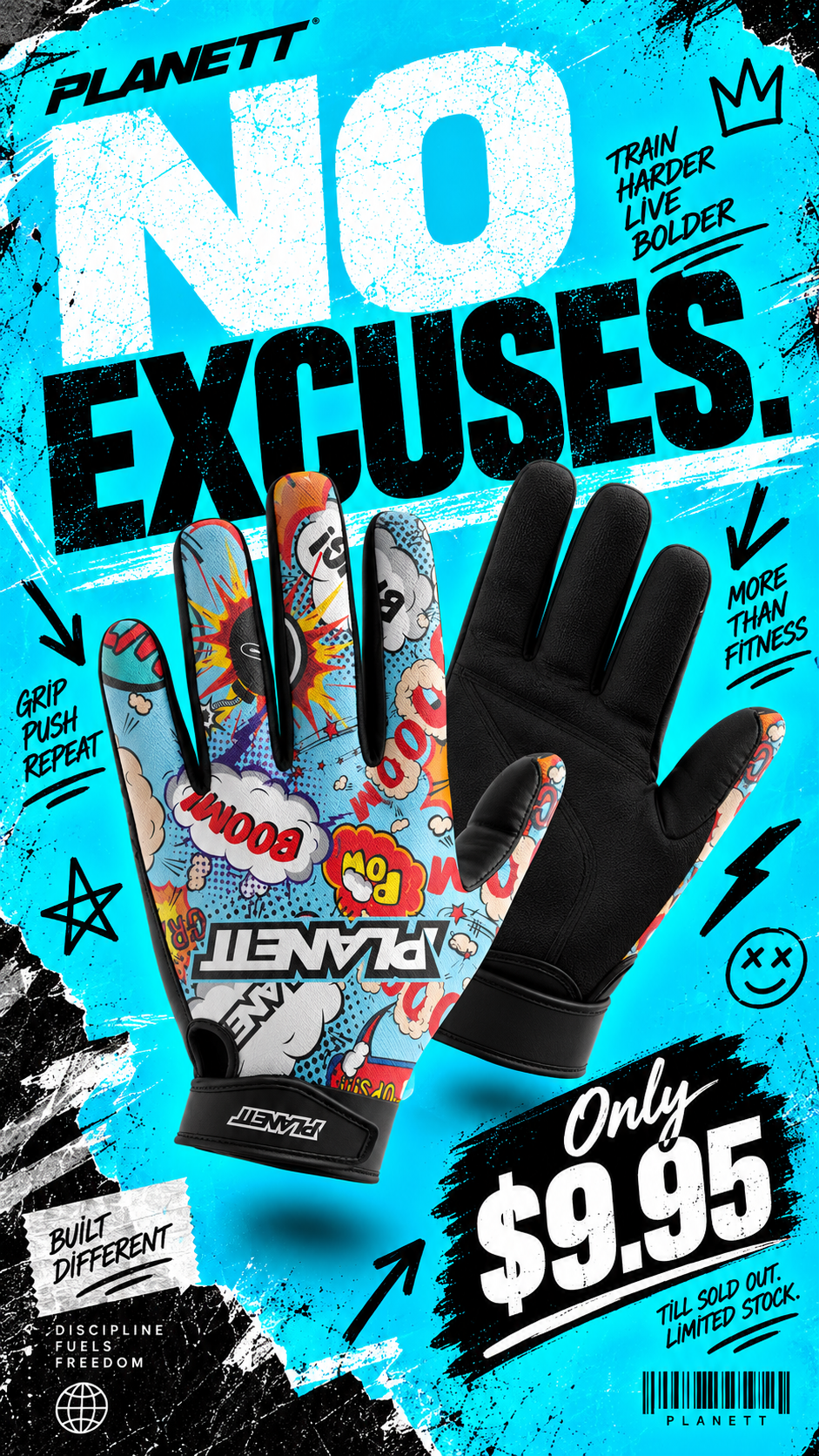BOOOM Ride Glove