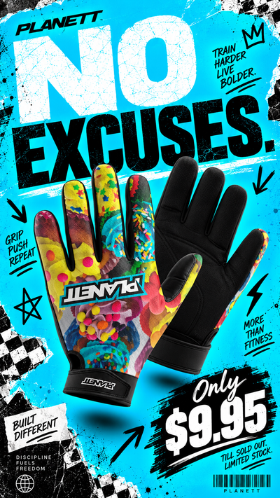 Cupcake Ride Glove