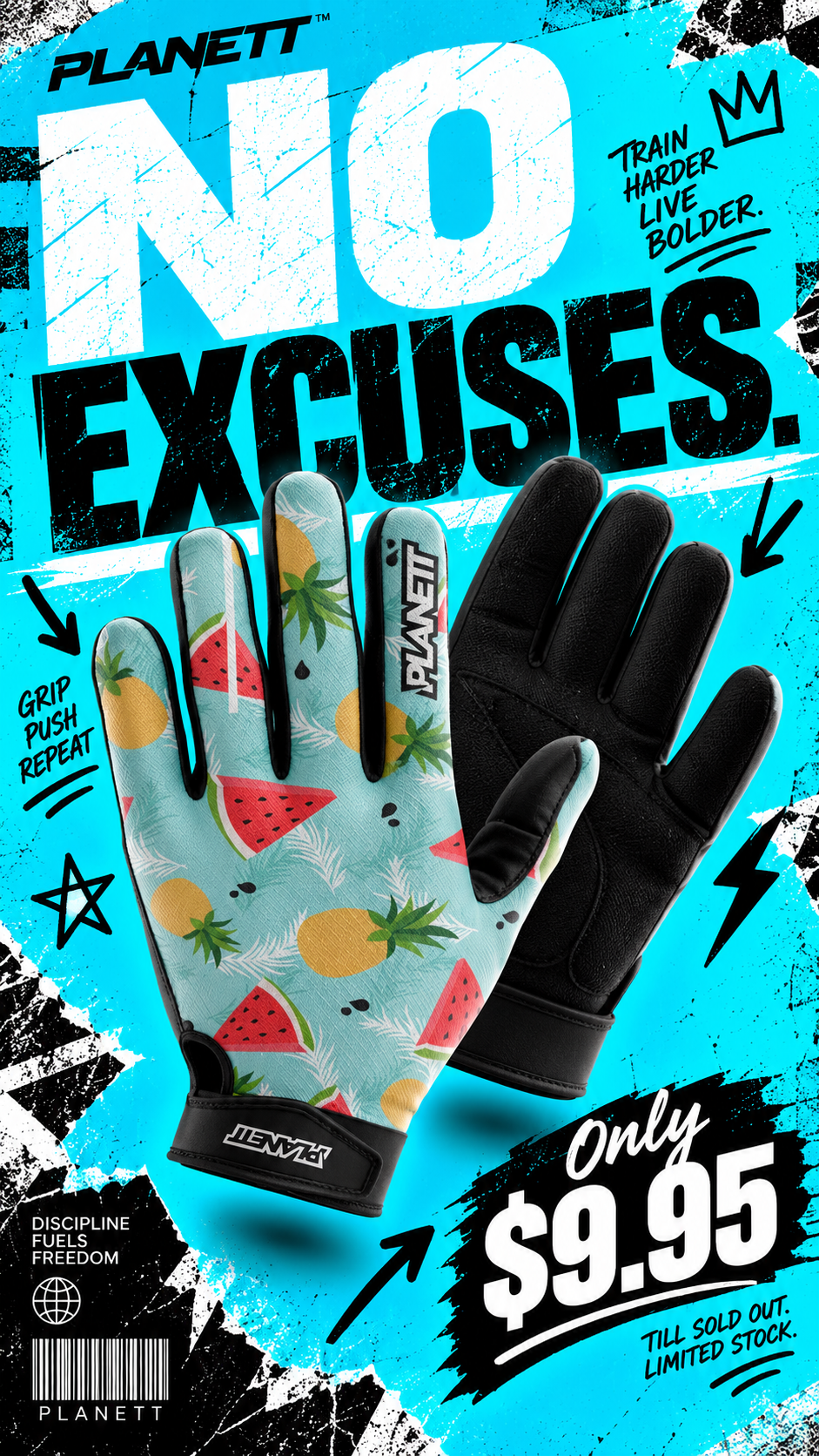 Frutti Ride Glove