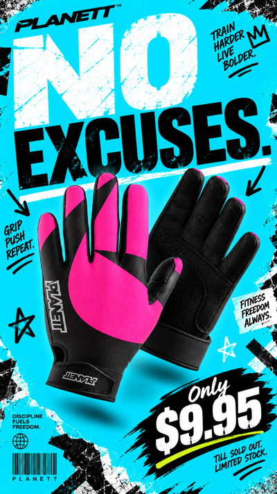 Neon Pink Ride Glove