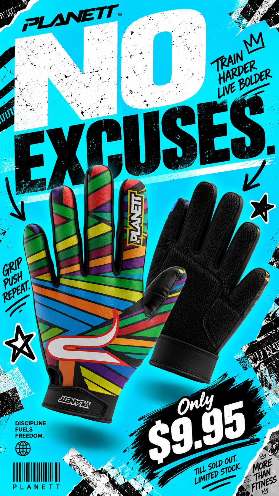 SYKO Ride Glove
