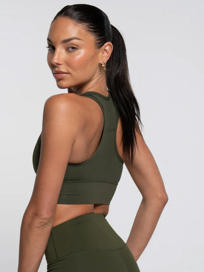 Forest Classic Crop - Activewear