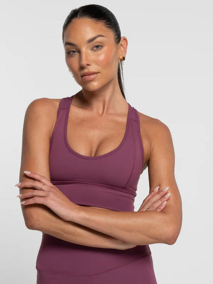 Merlot Classic Crop - Activewear