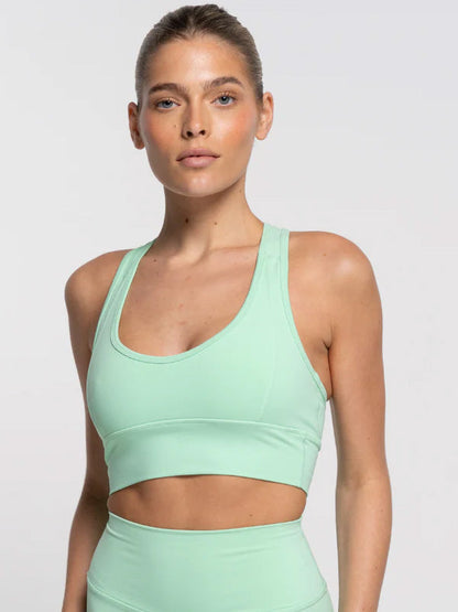 Classic Crop Neo Mint - Activewear