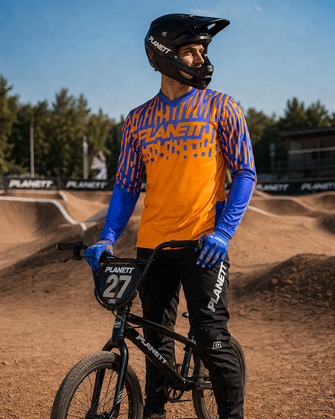 [CUSTOM] Cosmos BMX Jersey