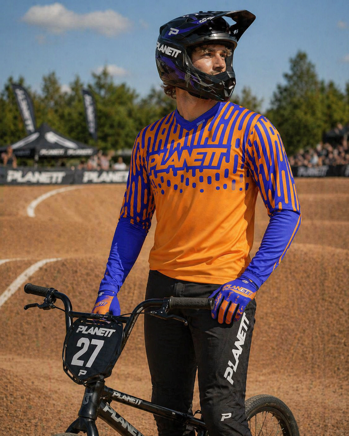 [CUSTOM] Cosmos BMX Jersey