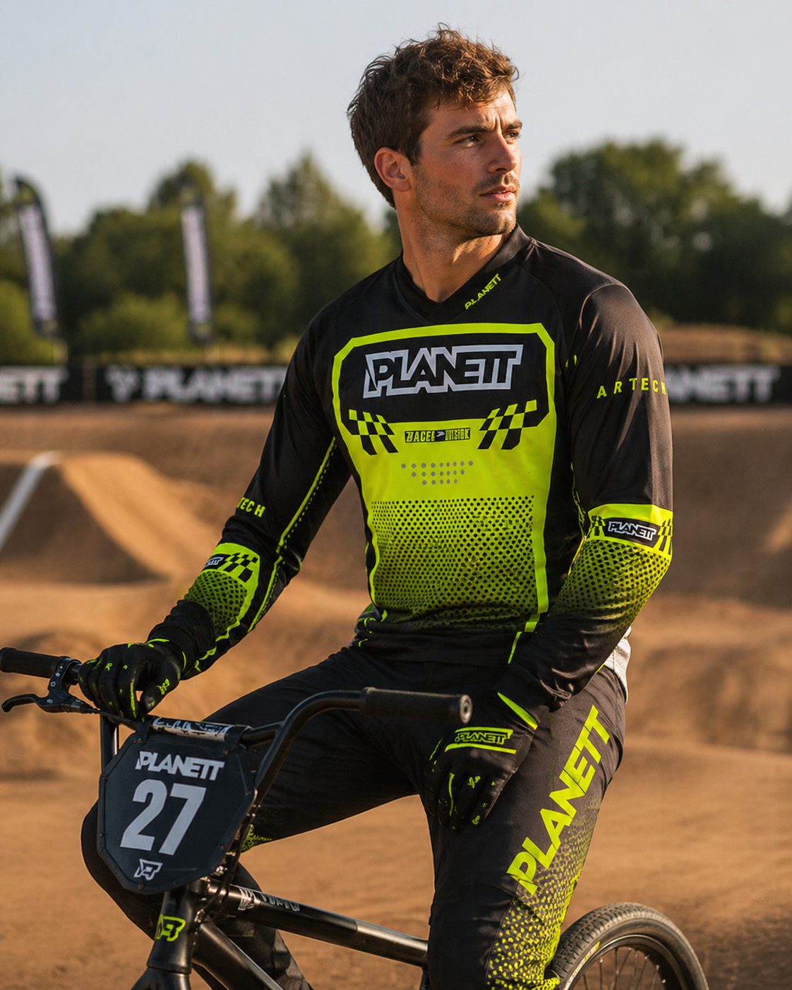 [CUSTOM] Crank BMX Jersey