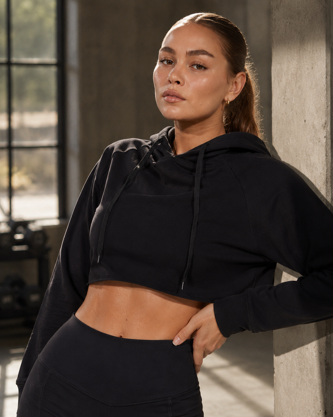 Cropped Hood