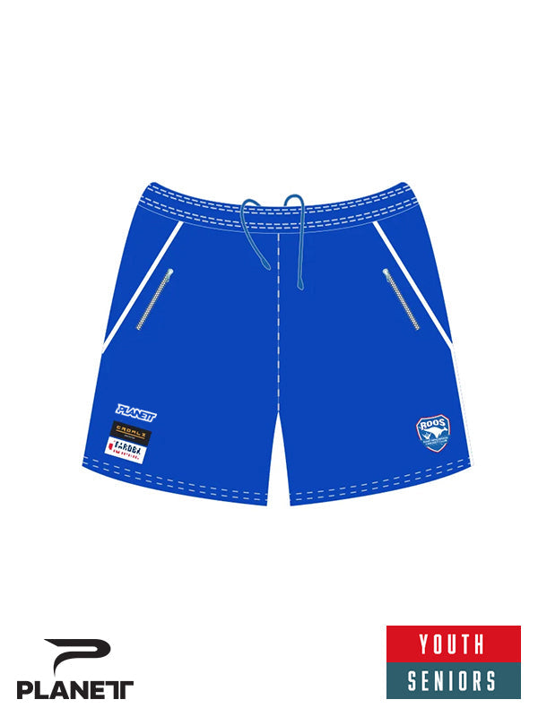 ERCC Seniors Training Shorts