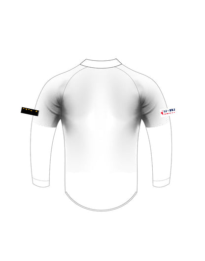 ERCC Seniors White LS Polo