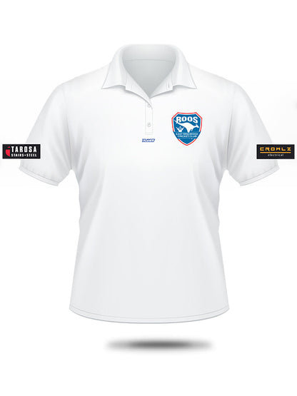 ERCC Seniors White SS Polo