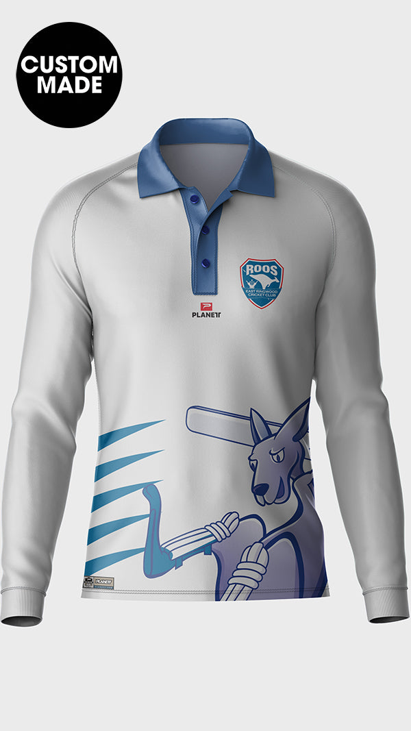 ERCC Junior Cricket LS Polo