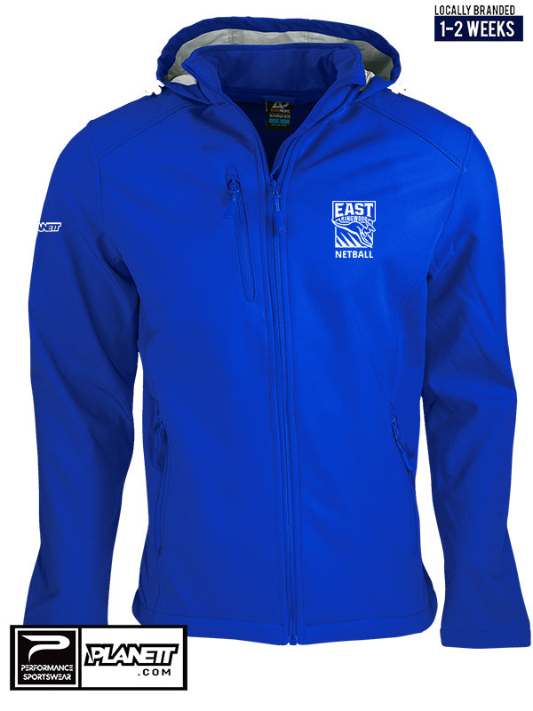 ER NETBALL Adult Softshell Jacket - Merchandise