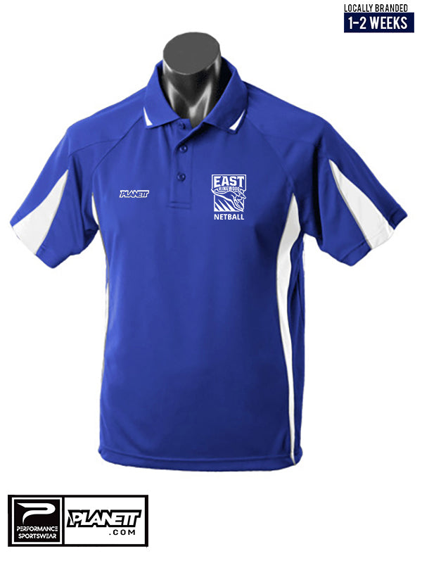 ER NETBALL Adult Polo - Merchandise