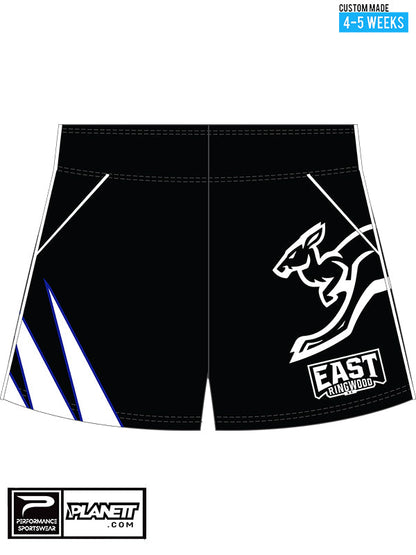 ER NETBALL Adult Training Shorts - Merchandise