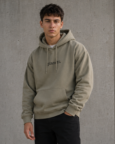 Eucalyptus Oversized Heavy Hoodie
