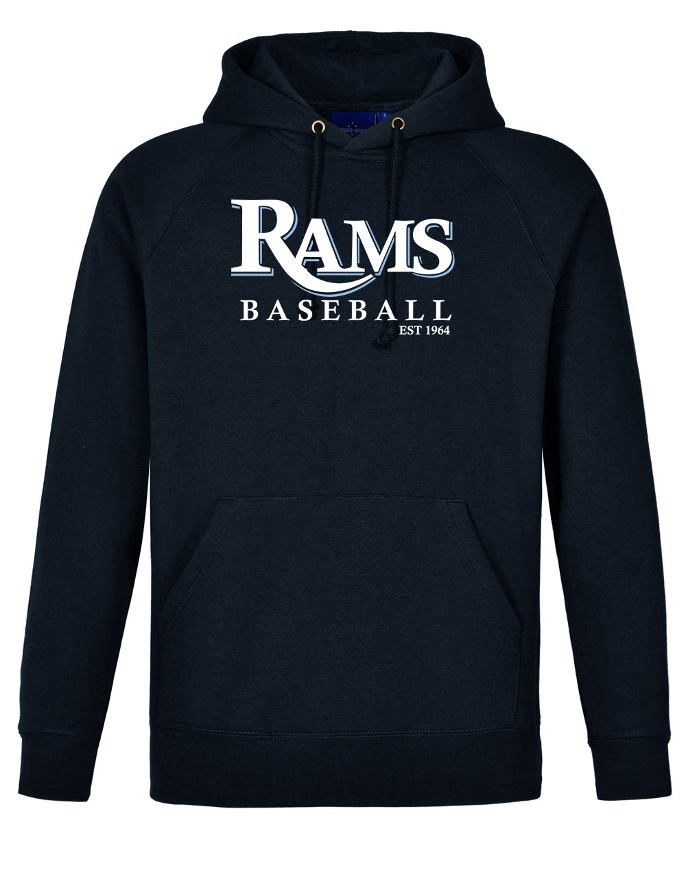 Croydon Rams BIG Hoodie