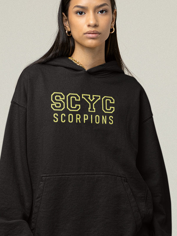 SCYC Ladies EMB Hoodie - customfieldsforall