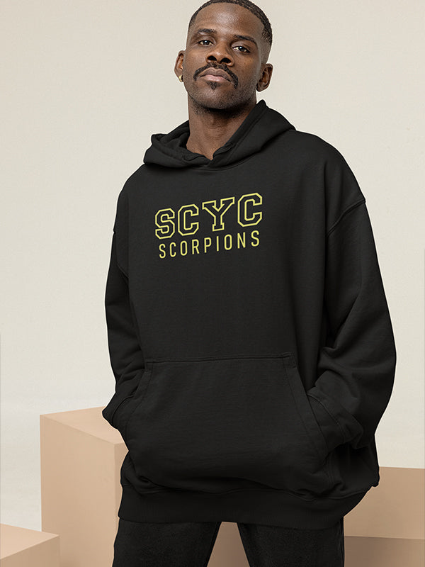 SCYC Mens EMB Hoodie - customfieldsforall