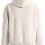 Bone Oversized Hoodie