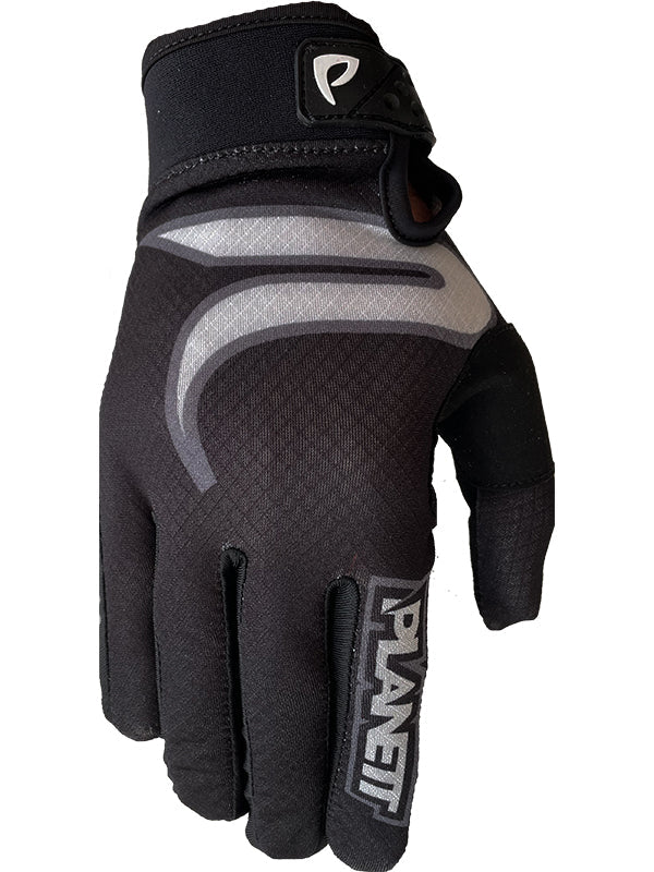 BLACK Glove - Gloves bmx mtb mx motocross