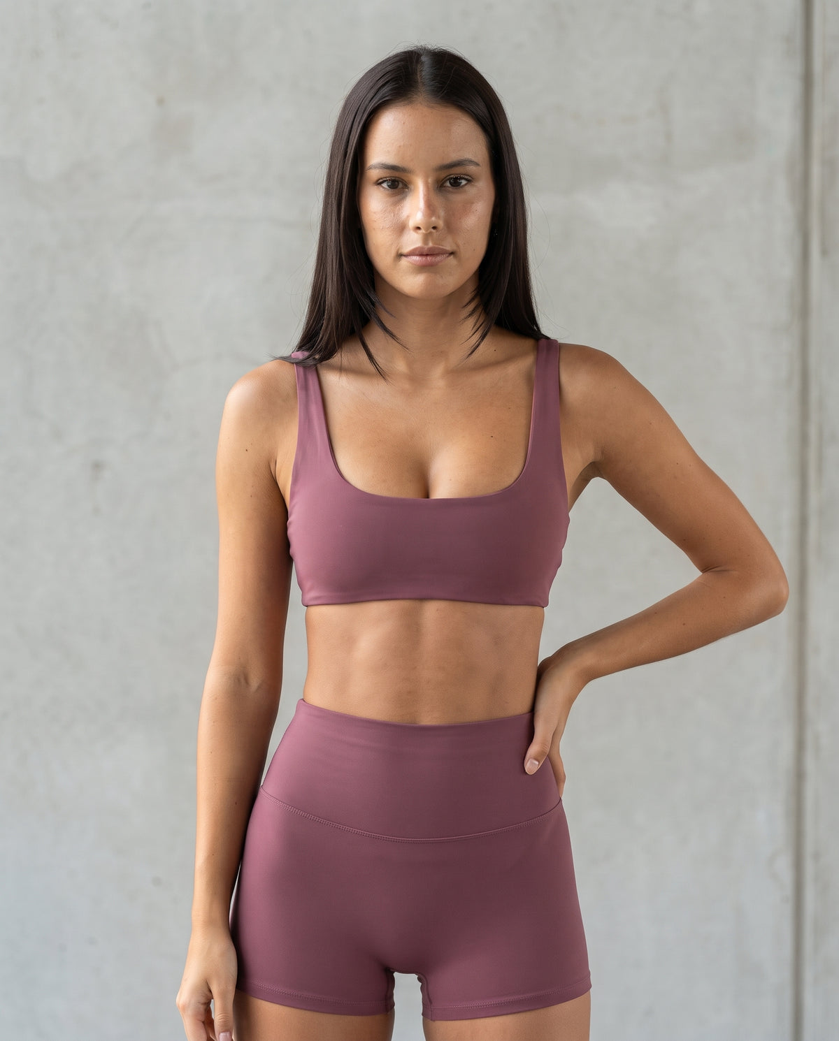 Square Neck Crop