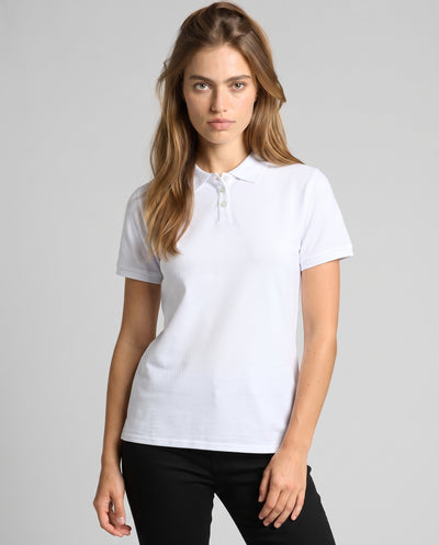 Wo's Pique Polo | 4411