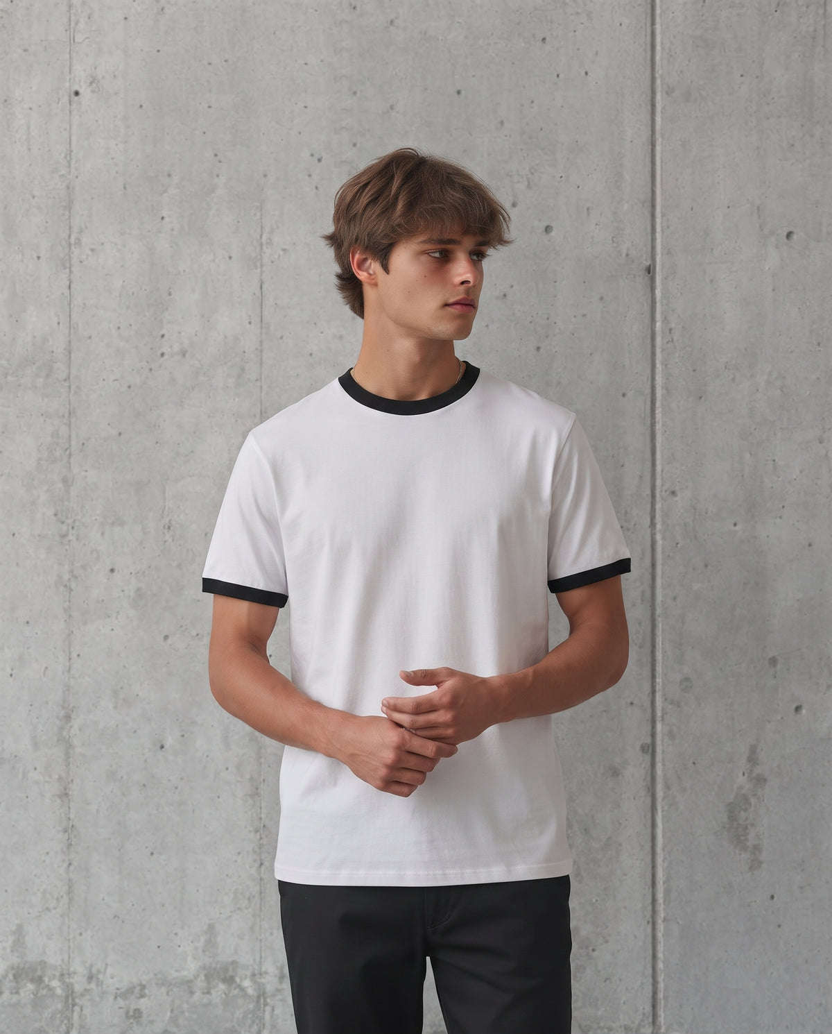 Staple Ringer Tee