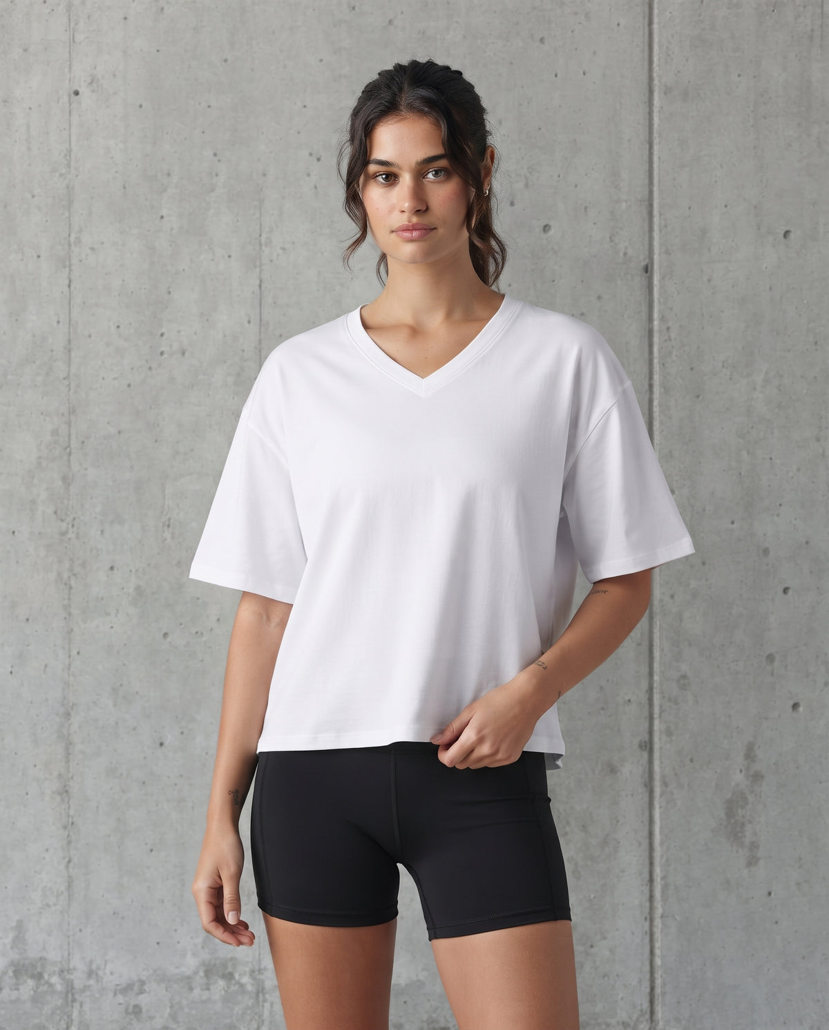 V Neck Tee | Women