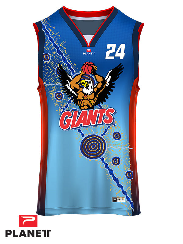 Giants Reversible BBall Top - Merchandise