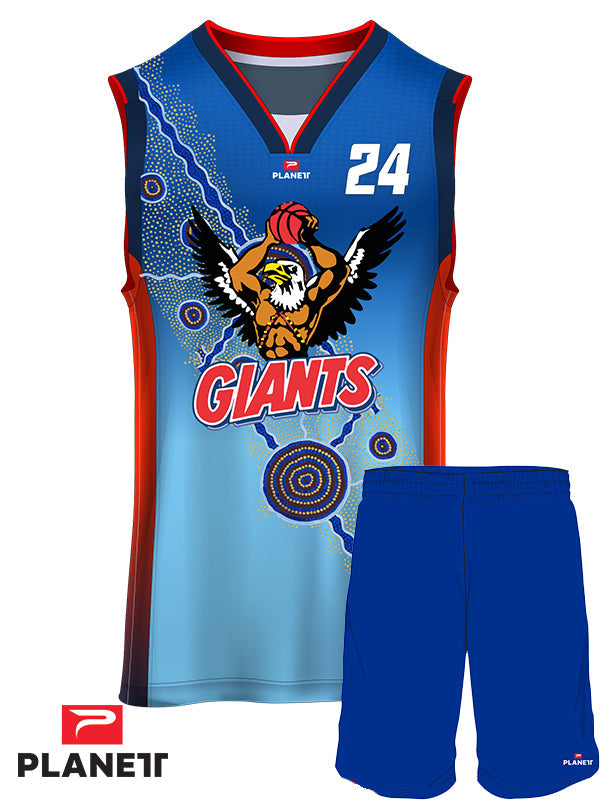 Giants Reversible BBall Kit - Merchandise