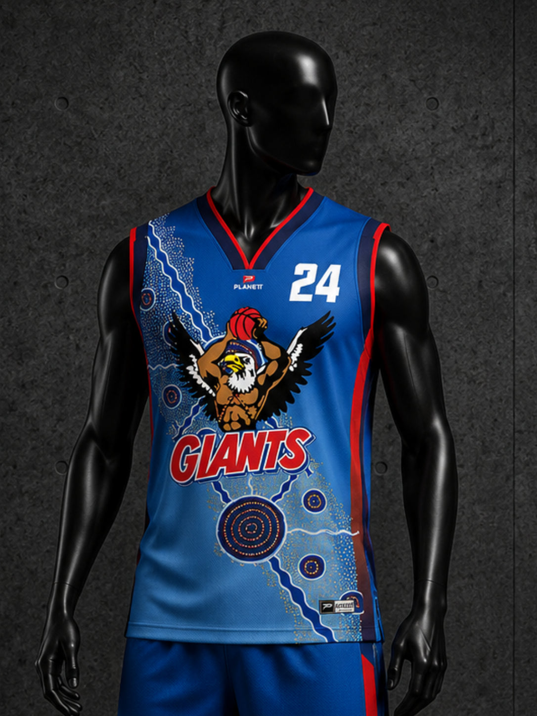 Giants Reversible BBall Kit