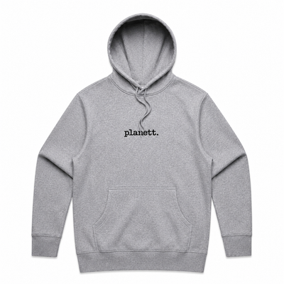 Grey Oversized Heavy Hoodie
