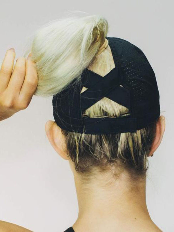 Ponytail Active Cap