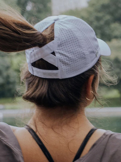 Ponytail Active Cap