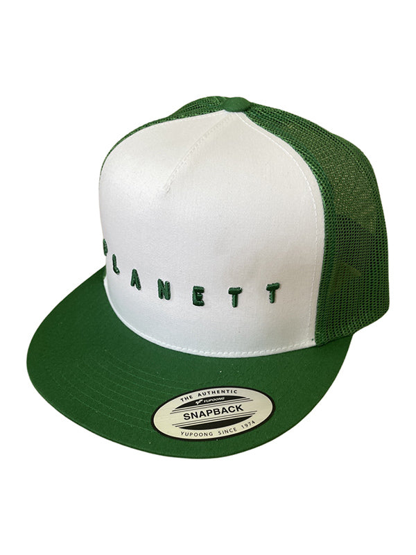 ZARI Trucker Cap - Green