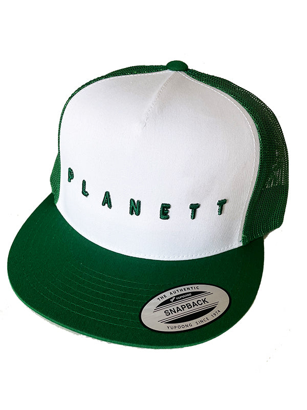 ZARI Trucker Cap - Green